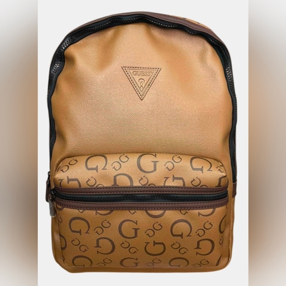 Guess Tan Backpack - Picture 1 of 4